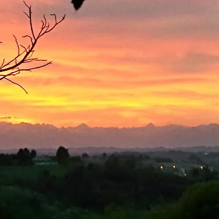 カントリーハウス Cascina Bella Vista Cioccaro Di Penango